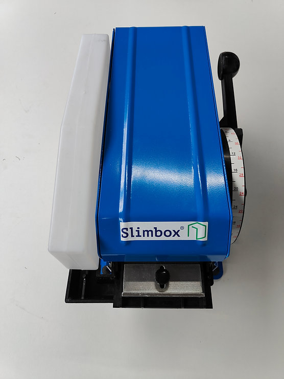 Wet tape dispenser (manual) - top view