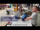 Wet cold tape dispenser (manual) - explainer video