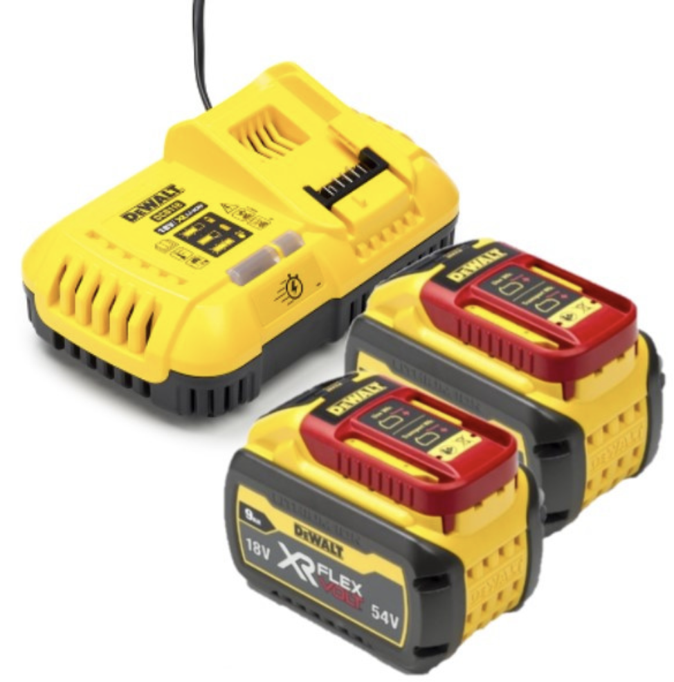 Batterijen voor gluegun starterset