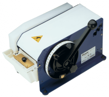 Wet cold tape dispenser (manual)